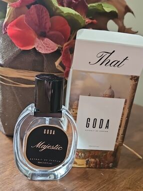 GODA Extrait - Pheromone Infused scent MAJESTIC